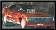 Plymouth Satellite Funny Car