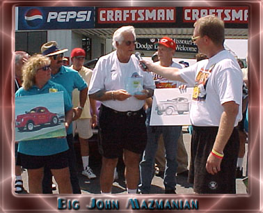 The Great, Big John Mazmanian reminds us who is missing today, Doug "Cookie" Cook