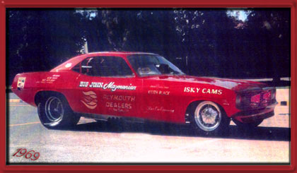 Big John's Funny Car - Barracuda