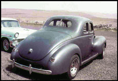 40 Ford Before Restoration