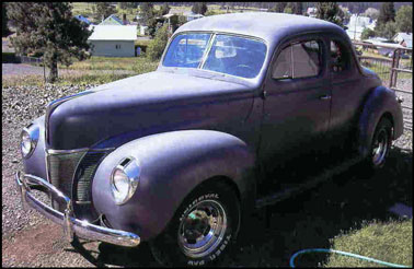 40 Ford Before Restoration