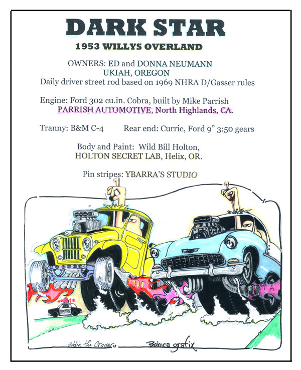 Dark Star Willys Overland
