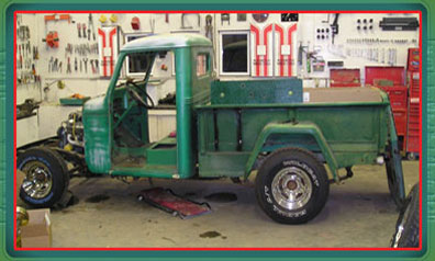 Willys Before Restoration