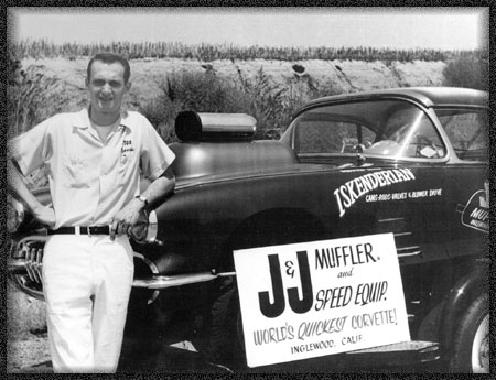 JJ Muffler Corvette