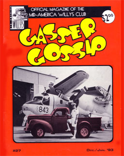 Gasser Gossip Cover Dec-Jan 93