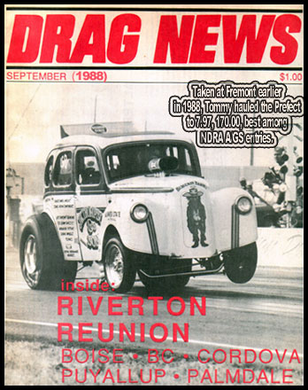 Tom Thompson Makes the Papers