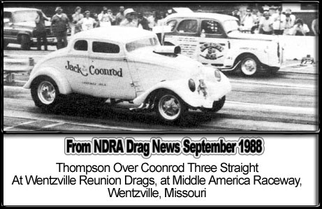 Tom Thompson Beats Coonrod