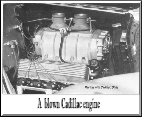 Cadillac Engine