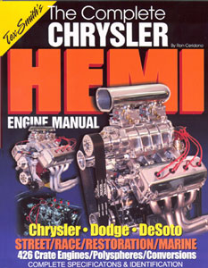 The Complete Chrysler Hemi Manual