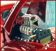 Jr.'s Diecast Willys Engine
