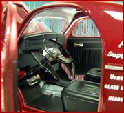 Jr.'s Diecast Willys Interior