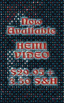 Chrysler Hemi Video - CLICK HERE
