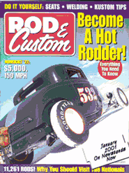 Rod & Custom Magazine January 2001