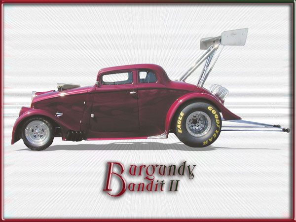 33 WILLYS BURGUNDY BANDIT